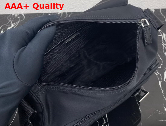 Prada Re Nylon Shoulder Bag in Black 1BD953 Replica