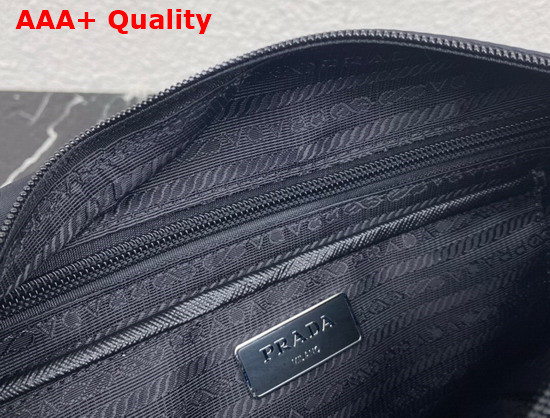 Prada Re Nylon Shoulder Bag in Black 1BD953 Replica