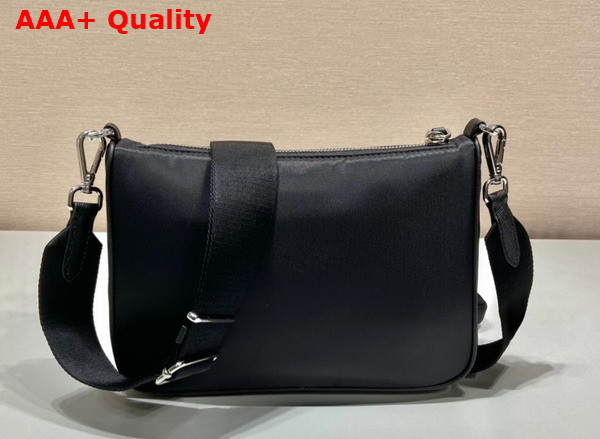 Prada Re Nylon Shoulder Bag in Black 1BH168 Replica