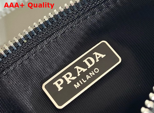 Prada Re Nylon Shoulder Bag in Black 1BH168 Replica