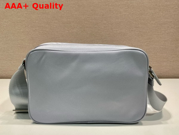 Prada Re Nylon Shoulder Bag in Light Blue 1BC167 Replica