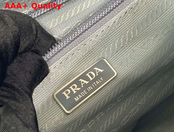 Prada Re Nylon Shoulder Bag in Light Blue 1BC167 Replica