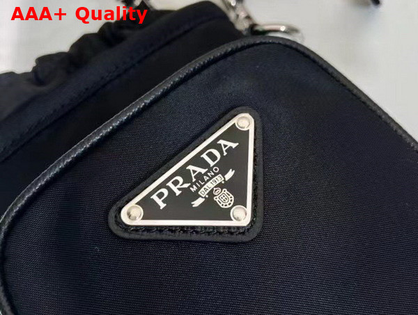 Prada Re Nylon Smartphone Case in Black 2ZH155 Replica