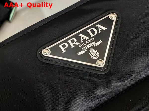 Prada Re Nylon Tote Bag in Black 2VG076 Replica