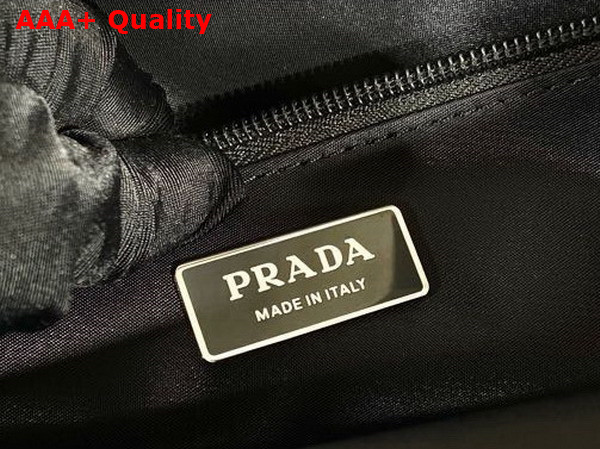 Prada Re Nylon Tote Bag in Black 2VG076 Replica