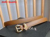 Prada Saffiano Belt in Cognac 1CC499 Replica