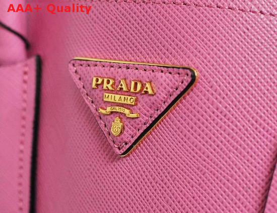 Prada Saffiano Cuir Leather Tote in Pink Replica