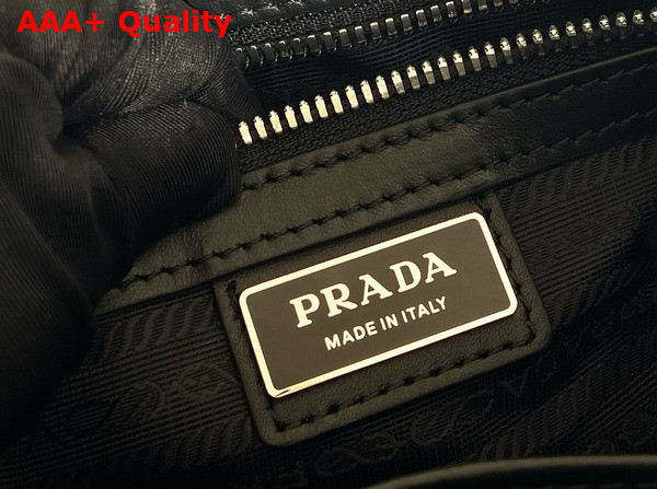 Prada Saffiano Leather Clutch in Black 2VF017 Replica