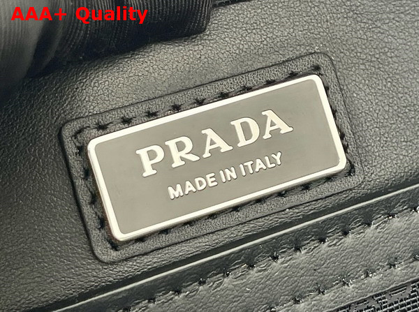 Prada Saffiano Leather Clutch in Coffee 2VF017 Replica