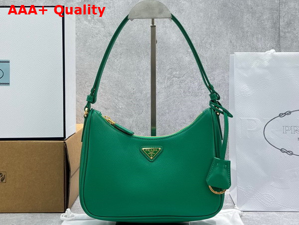 Prada Saffiano Leather Mini Bag Mango 1BC204 Replica