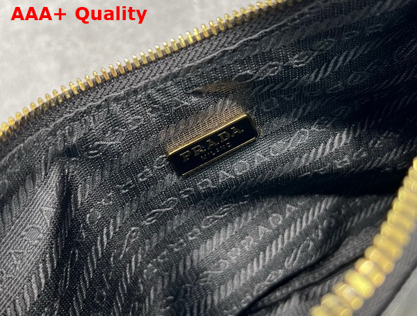 Prada Saffiano Leather Mini Bag in Black 1BC204 Replica