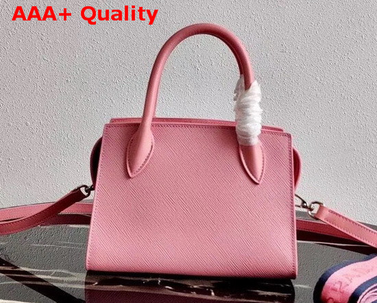 Prada Saffiano Leather Prada Monochrome Bag in Petal Pink Replica