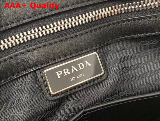 Prada Saffiano Leather Tote Bag Black 2VG039 Replica