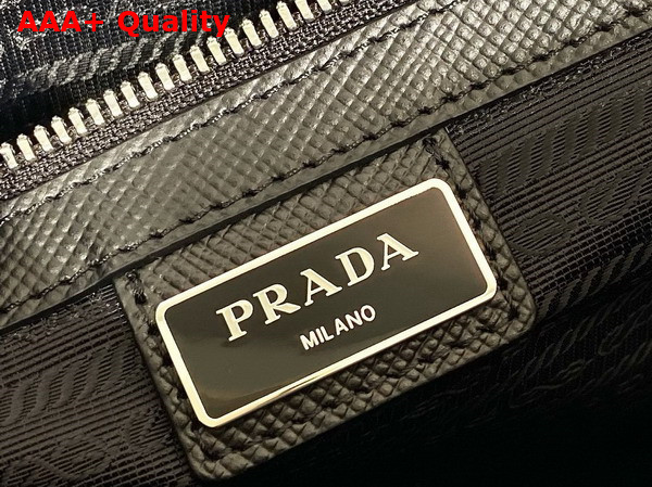 Prada Saffiano Leather Tote Bag in Black 2VG101 Replica