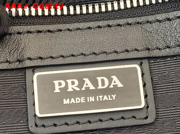 Prada Saffiano Leather Tote in Coffee 2VG039 Replica