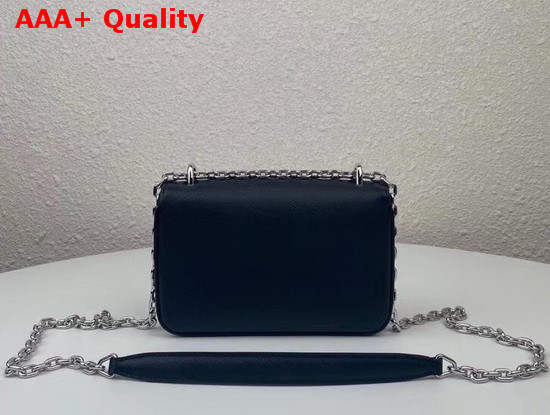 Prada Saffiano Leather and Nylon Mini Bag in Black Replica