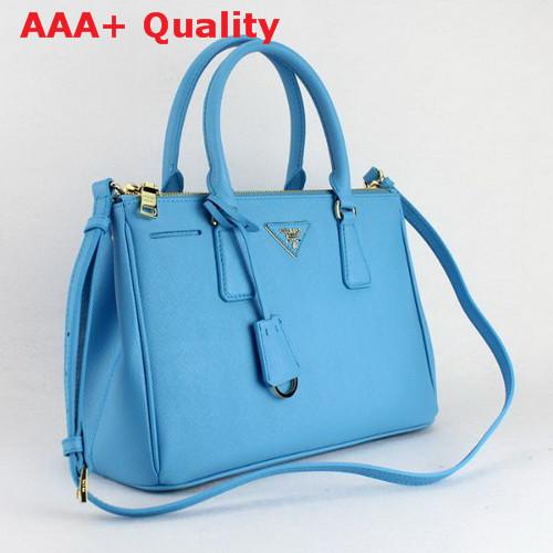 Prada Small Killer Bag in Blue Leather Replica