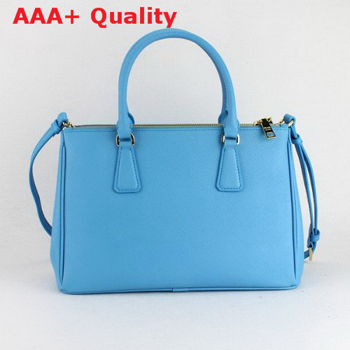 Prada Small Killer Bag in Blue Leather Replica