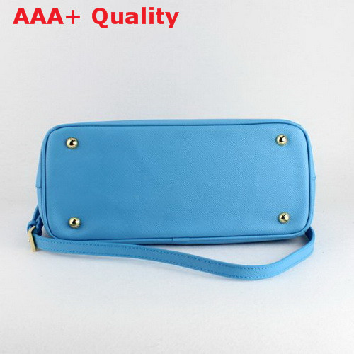 Prada Small Killer Bag in Blue Leather Replica