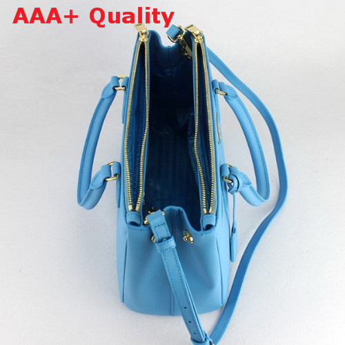 Prada Small Killer Bag in Blue Leather Replica