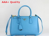 Prada Small Killer Bag in Blue Leather Replica