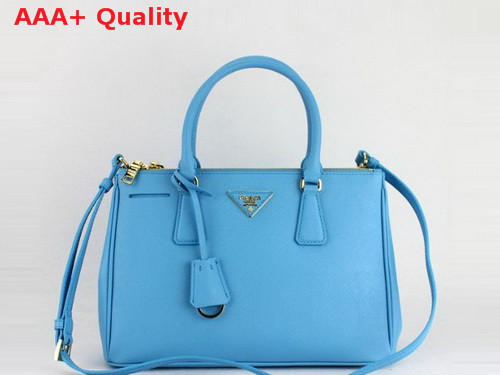 Prada Small Killer Bag in Blue Leather Replica