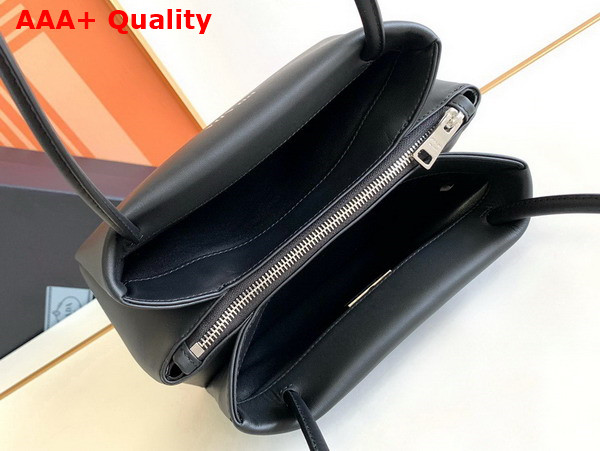 Prada Small Leather Bag in Black 1BA368 Replica