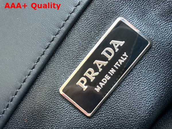 Prada Small Leather Bag in Black 1BA368 Replica