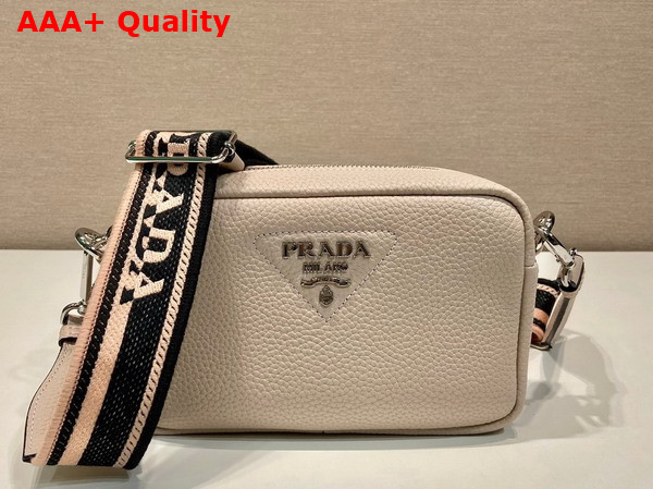 Prada Small Leather Bag in Water Lily 1BH192 Replica