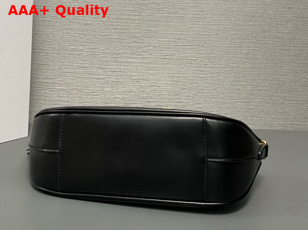 Prada Small Leather Handbag in Black 1BA427 Replica