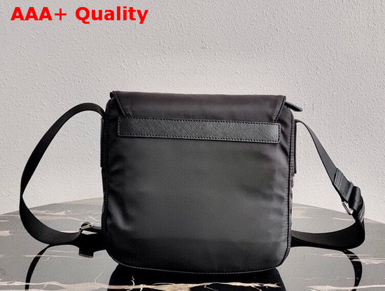 Prada Small Nylon Shoulder Bag in Black Replica