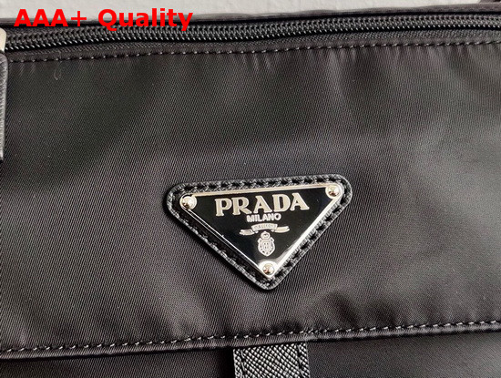 Prada Small Nylon Shoulder Bag in Black Replica