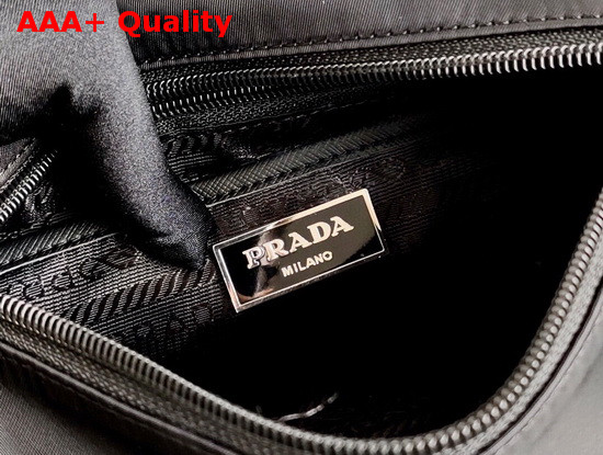 Prada Small Nylon Shoulder Bag in Black Replica