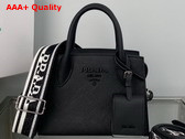 Prada Small Prada Kristen Saffiano Bag in Black 1BA269 Replica