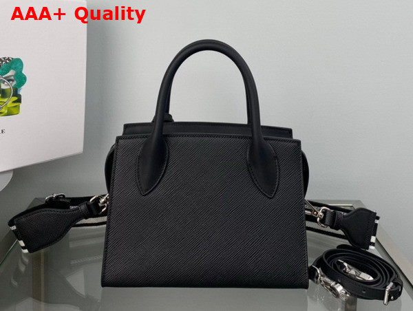 Prada Small Prada Kristen Saffiano Bag in Black 1BA269 Replica