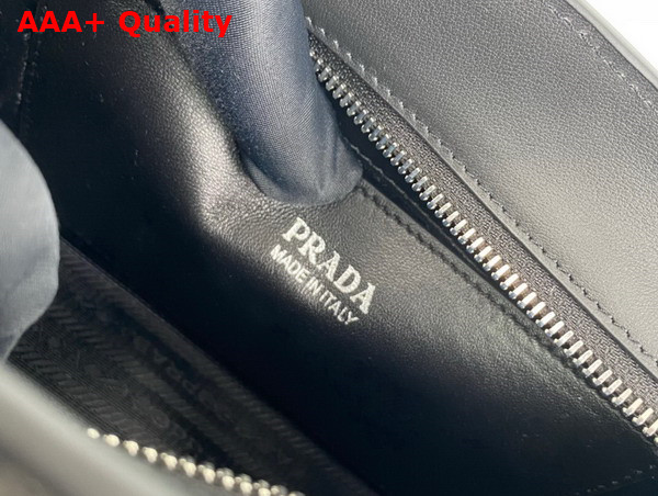 Prada Small Prada Kristen Saffiano Bag in Black 1BA269 Replica