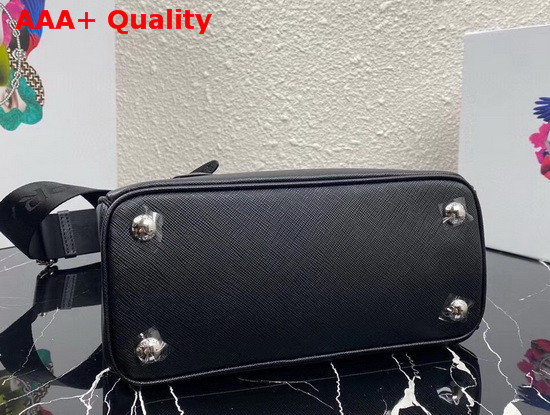 Prada Small Saffiano Leather Bag in Black Replica