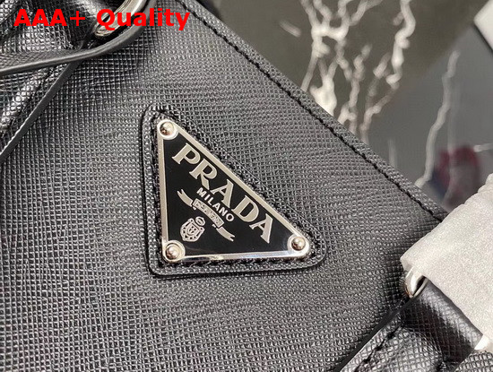 Prada Small Saffiano Leather Bag in Black Replica