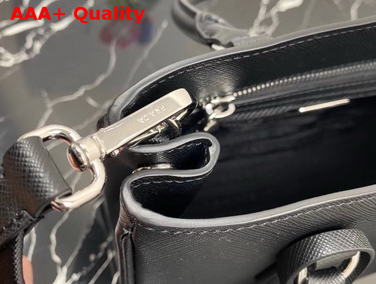 Prada Small Saffiano Leather Bag in Black Replica