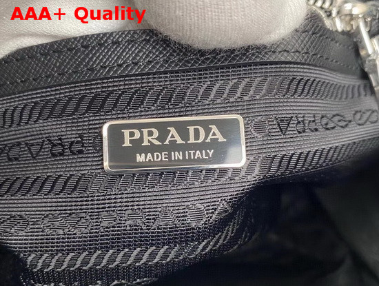 Prada Small Saffiano Leather Bag in Black Replica