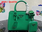 Prada Small Saffiano Leather Bag in Green Replica