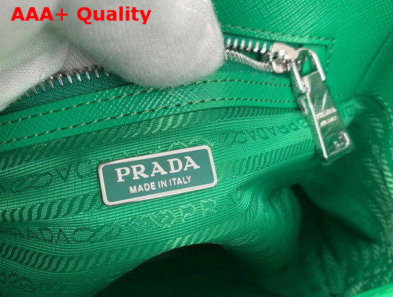 Prada Small Saffiano Leather Bag in Green Replica