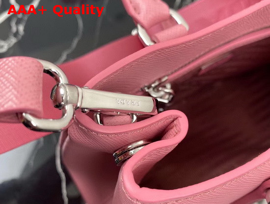 Prada Small Saffiano Leather Bag in Petal Pink Replica