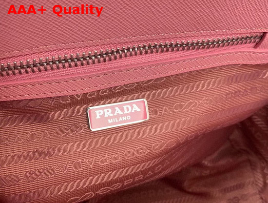 Prada Small Saffiano Leather Bag in Petal Pink Replica