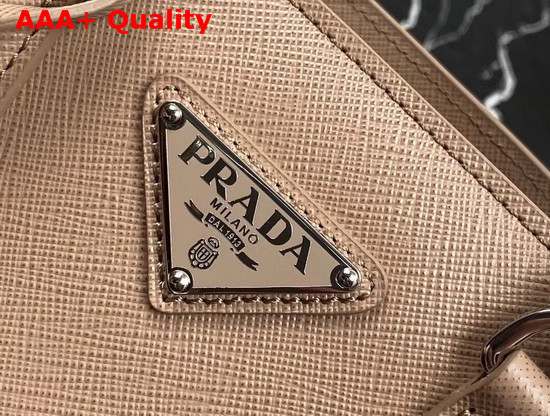 Prada Small Saffiano Leather Bag in Powder Pink Replica