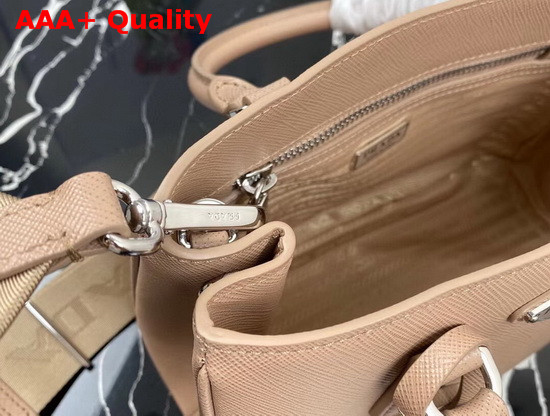 Prada Small Saffiano Leather Bag in Powder Pink Replica