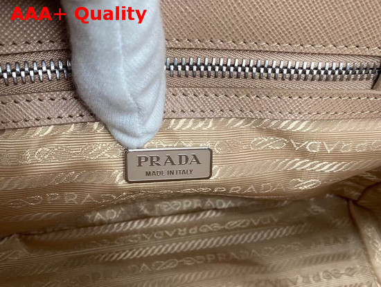 Prada Small Saffiano Leather Bag in Powder Pink Replica