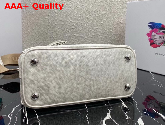 Prada Small Saffiano Leather Bag in White Replica