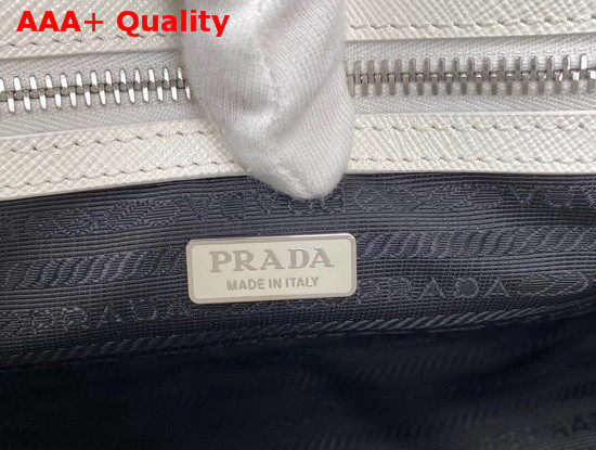 Prada Small Saffiano Leather Bag in White Replica