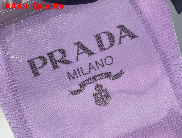 Prada Small Sequined Mesh Tote Bag in Lily 1BG417 Replica